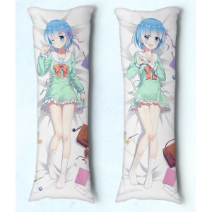 Travesseiro Dakimakura Re zero Rem 08